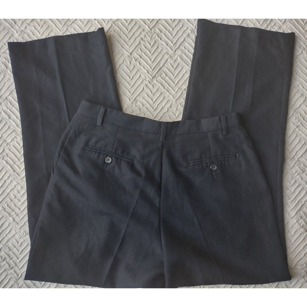 Bundle: Class Club Boys Khaki Navy Casual & Dress Pants Size 16 (h) Husky ~ EXC - Picture 6 of 10